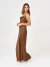 Vestido Goddess Chocolate