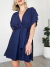Vestido Runa Corto Marino - Bercia