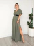 Vestido Runa Army - tienda online