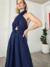 Vestido Trevi Azul