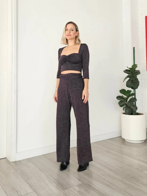 Pantalon Chipre Violeta - comprar online