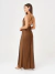 Vestido Goddess Chocolate - Bercia