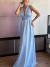 Vestido Milan Celeste - comprar online