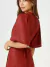 Vestido Bella Bordeaux - comprar online
