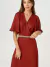 Imagen de Vestido Bella Bordeaux