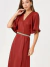 Vestido Bella Bordeaux - tienda online