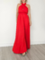 Vestido Jade Rojo Largo - comprar online