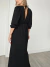 Vestido Ambar Negro