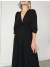 Imagen de Vestido Ambar Negro