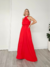 Vestido Jade Rojo Largo - comprar online