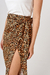 Falda Max Leopard Yellow