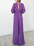 Vestido Ambar Violeta en internet