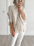 Pantalon Bari PREMAMA Blanco TXL - comprar online