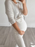 Pantalon Bari PREMAMA Blanco TXL - tienda online