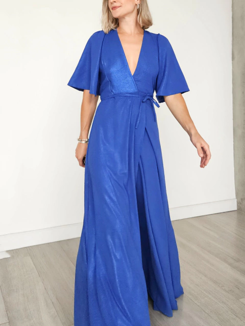 Vestido Bella Azul TS