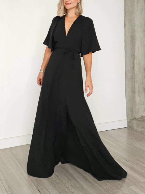 Vestido Bella Negro