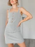 Vestido Carolina Gris Talle L