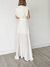 Vestido Clara Hueso