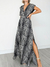 Vestido Clara Zebra Black