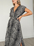 Vestido Clara Zebra Black - Bercia