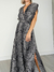Vestido Clara Zebra Black en internet
