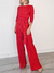 Pantalon Plizzu Rojo TS - Bercia
