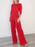 Pantalon Plizzu Rojo TS - Bercia