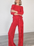 Pantalon Plizzu Rojo TS