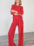 Pantalon Plizzu Rojo TS