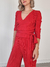 Pantalon Plizzu Rojo TS - tienda online