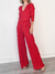 Pantalon Plizzu Rojo TS