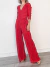 Pantalon Plizzu Rojo TS