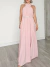 Vestido Jade Rosa Largo TL - Bercia