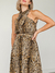 Vestido Jade Zebra Yellow TS en internet