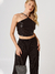 Pantalon Plizzu Negro en internet