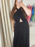 Vestido Trevi Negro - comprar online
