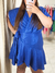 Vestido Troya Azul Lx - tienda online