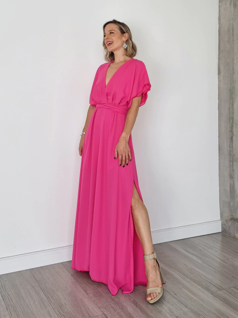Vestido Runa Fucsia TS