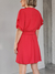 Vestido Runa Corto Rojo - Bercia