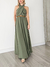 Vestido Trevi Army