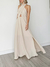 Vestido Trevi Hueso
