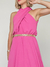 Vestido Jade Magenta Largo TL