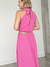 Vestido Jade Magenta Largo TL - tienda online