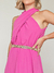 Vestido Jade Magenta Largo TL en internet