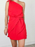 Vestido Amalfi Rojo - Bercia