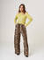 Pantalon Cecile Zebra Brown - Bercia