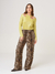 Imagen de Pantalon Cecile Zebra Brown