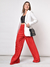 Pantalon Plizzu Rojo TS