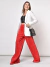Pantalon Plizzu Rojo TS