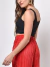 Pantalon Plizzu Rojo TS - comprar online